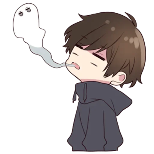 👻 Стикер «2pac anime» для Telegram