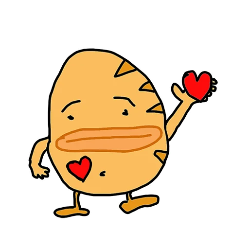 Стикерпак pirozhok для Telegram — скачать