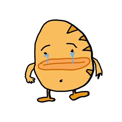 😭 Стикер «pirozhok» для Telegram