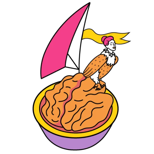 🧠 Стикер «turbo ege» для Telegram