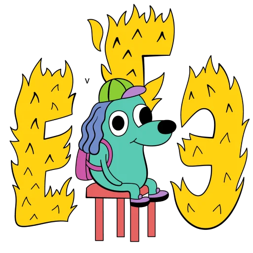 😐 Стикер «turbo ege» для Telegram