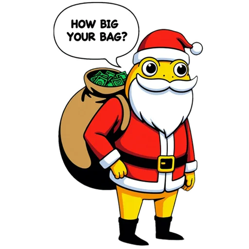 🎅 Стикер «TURBO TOADS» для Telegram