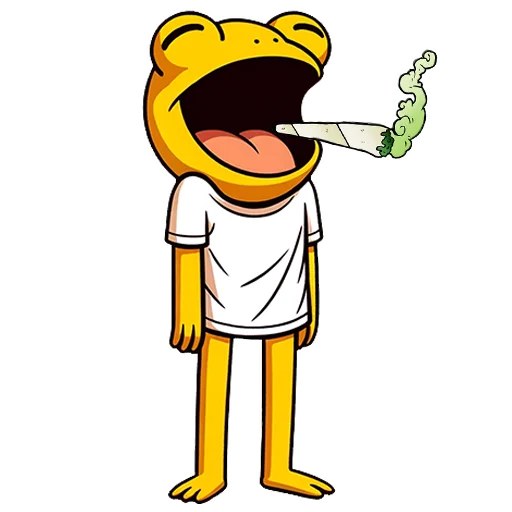 💨 Стикер «TURBO TOADS» для Telegram