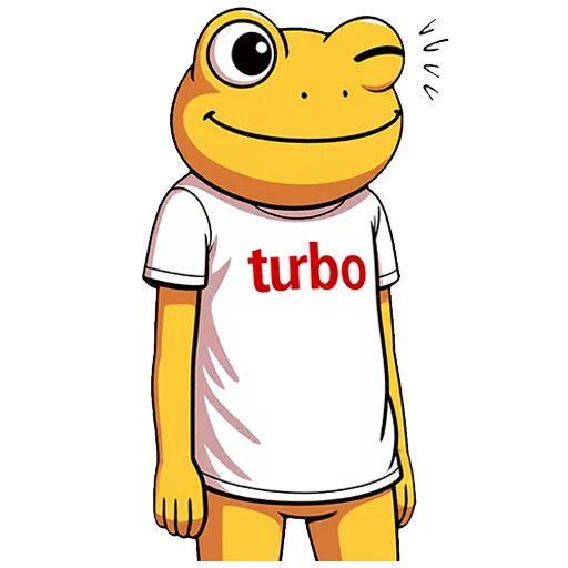 😜 Стикер «TURBO TOADS» для Telegram