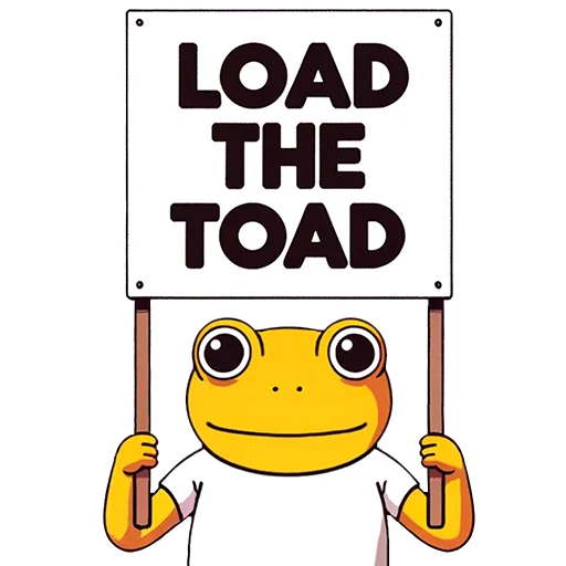 💰 Стикер «TURBO TOADS» для Telegram