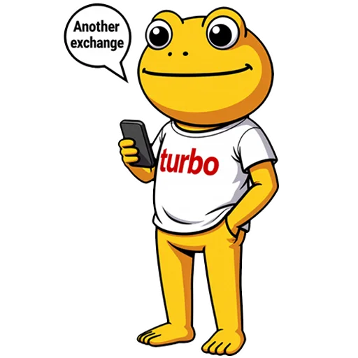 💱 Стикер «TURBO TOADS» для Telegram
