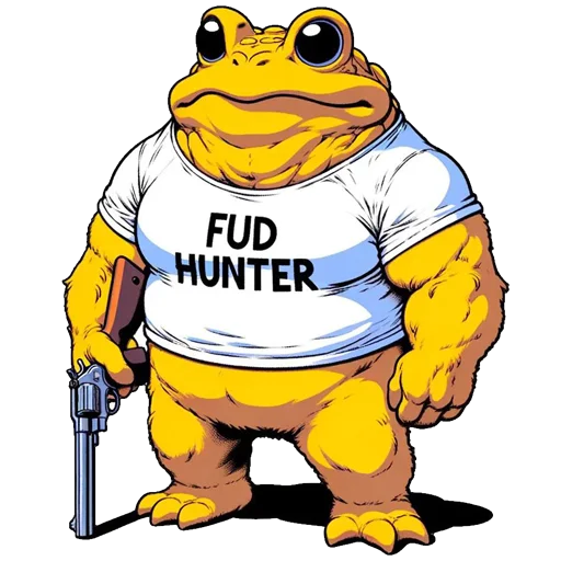 🔫 Стикер «TURBO TOADS» для Telegram