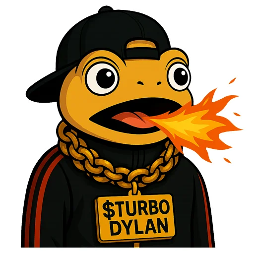 🔥 Стикер «TURBO TOADS» для Telegram