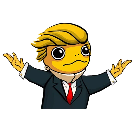 👐 Стикер «TURBO TOADS» для Telegram