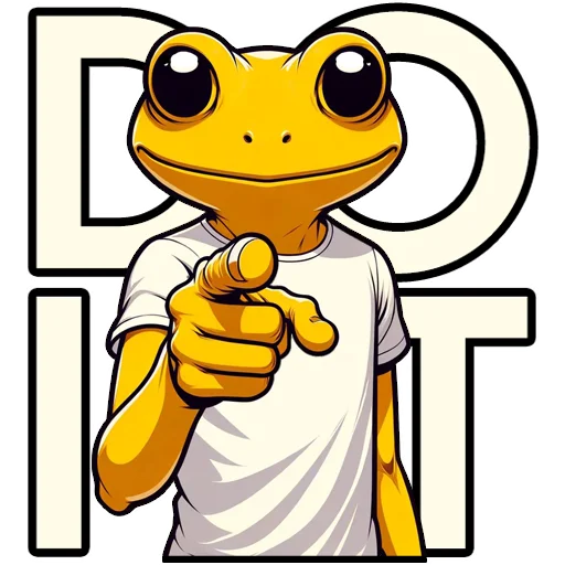 🫵 Стикер «TURBO TOADS» для Telegram