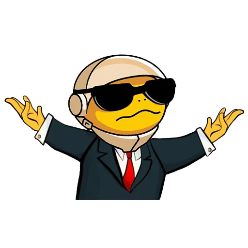 📊 Стикер «TURBO TOADS» для Telegram