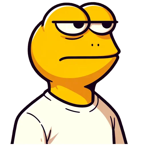 😤 Стикер «TURBO TOADS» для Telegram