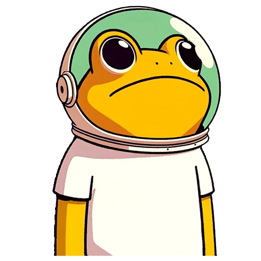 🧑‍🚀 Стикер «TURBO TOADS» для Telegram
