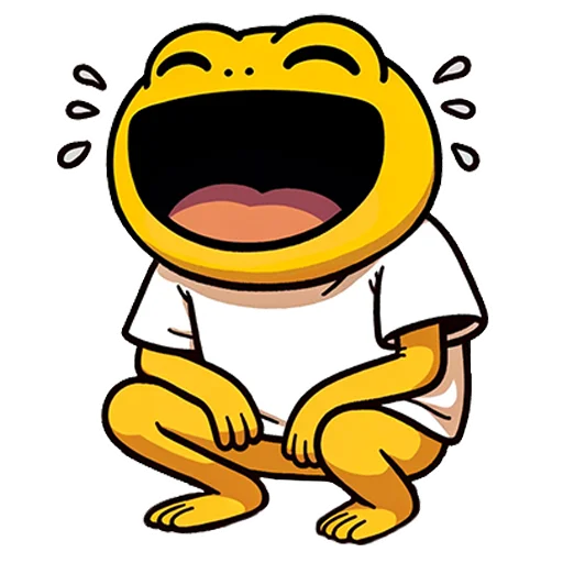 😂 Стикер «TURBO TOADS» для Telegram