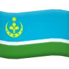 🏴 Эмодзи «Turkic» для Telegram
