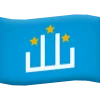🏴 Эмодзи «Turkic» для Telegram