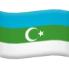 🏴 Эмодзи «Turkic» для Telegram