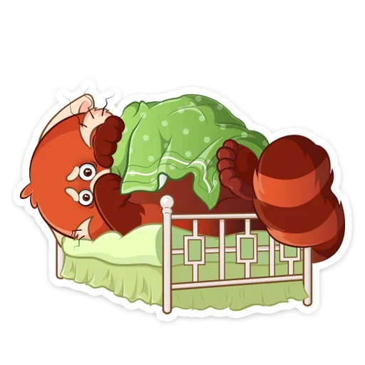🫣 Стикер «Я краснею» для Telegram