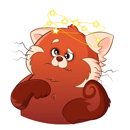 😵‍💫 Стикер «Я краснею Без Текста» для Telegram