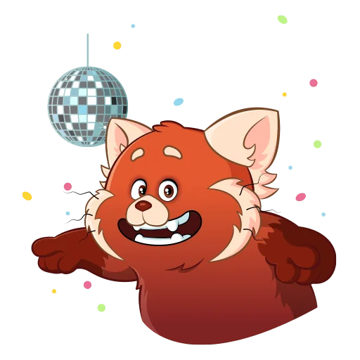 🕺 Стикер «Я краснею Без Текста» для Telegram