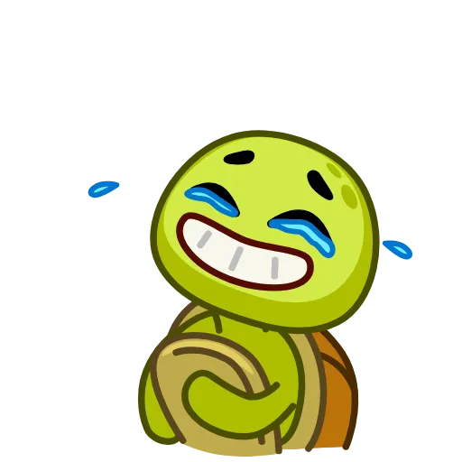 Стикерпак Donnie Turtle для Telegram