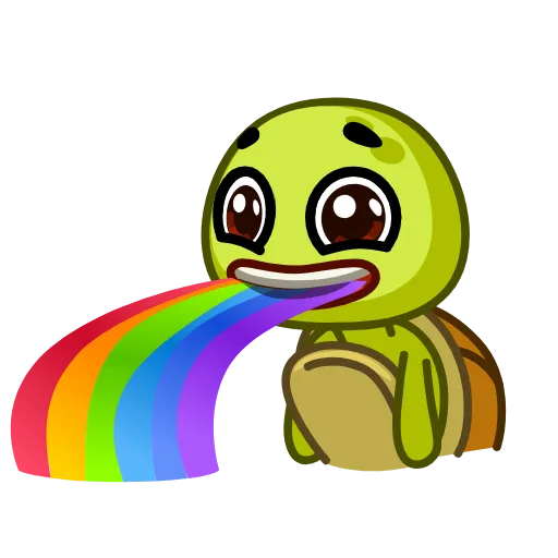 🙂 Стикер «Donnie Turtle» для Telegram