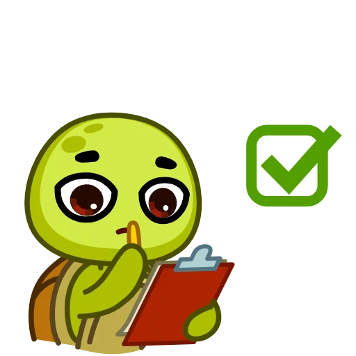 😒 Стикер «Donnie Turtle» для Telegram