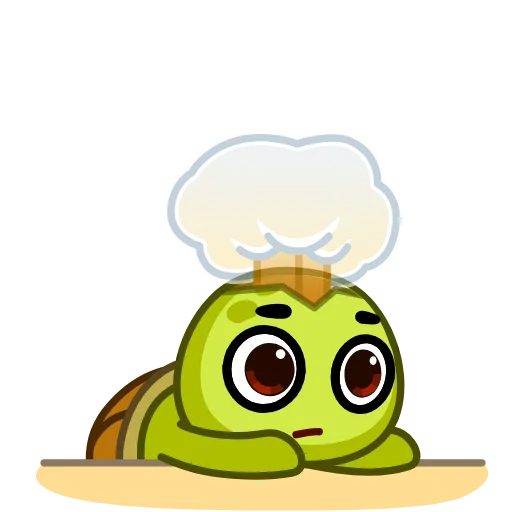 🤯 Стикер «Donnie Turtle» для Telegram
