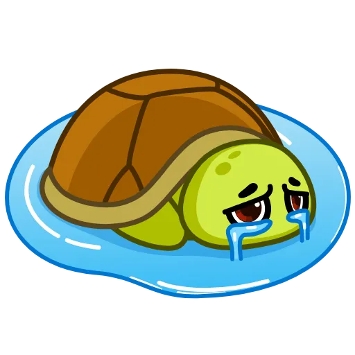 😥 Стикер «Donnie Turtle» для Telegram