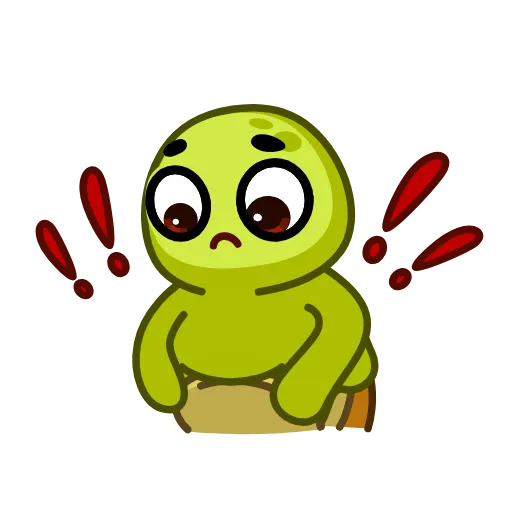 ☹️ Стикер «Donnie Turtle» для Telegram