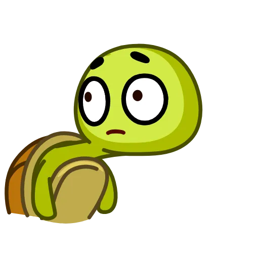 😨 Стикер «Donnie Turtle» для Telegram