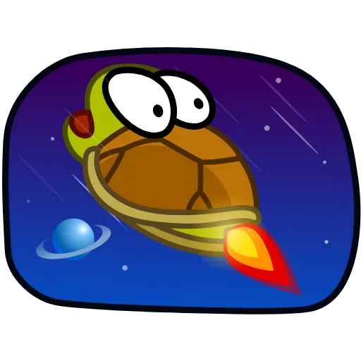 😧 Стикер «Donnie Turtle» для Telegram