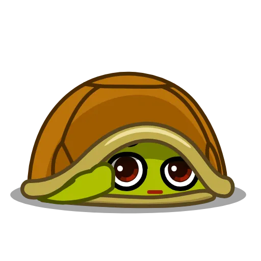 😠 Стикер «Donnie Turtle» для Telegram