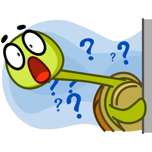😲 Стикер «Donnie Turtle» для Telegram