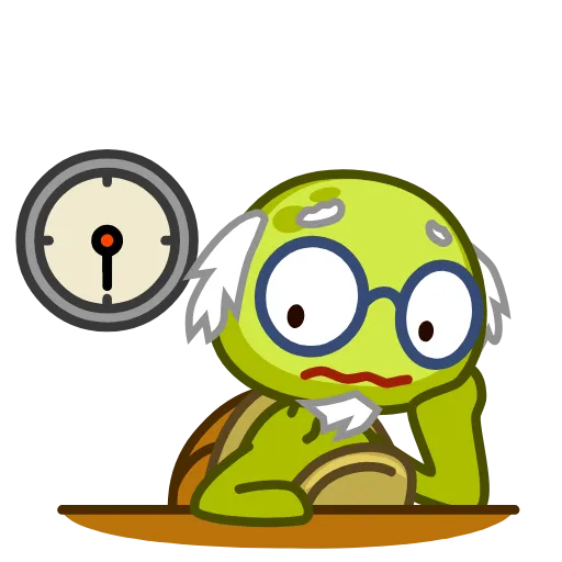 🙁 Стикер «Donnie Turtle» для Telegram