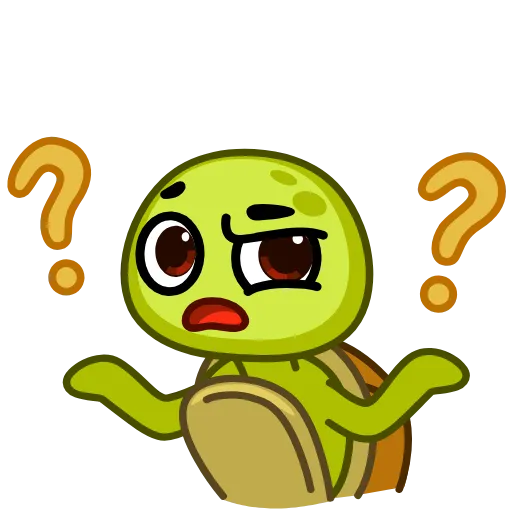 🤨 Стикер «Donnie Turtle» для Telegram