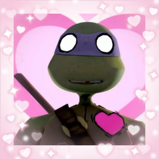 🩷 Стикер «Turtles 2012 new» для Telegram