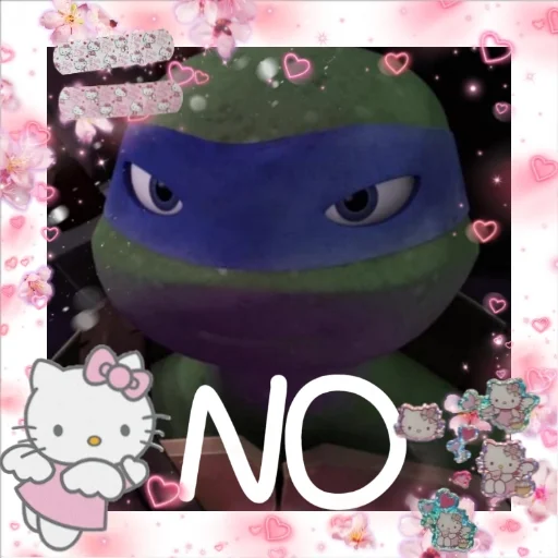 😉 Стикер «Turtles 2012 new» для Telegram