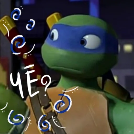 🤨 Стикер «Turtles 2012 new» для Telegram