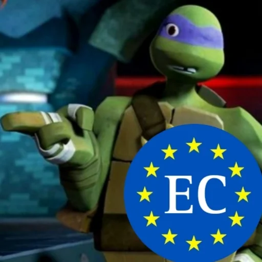 😌 Стикер «Turtles 2012 new» для Telegram