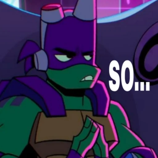 👿 Стикер «TMNT» для Telegram