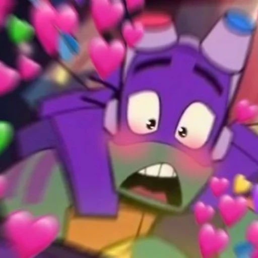 ❤️ Стикер «TMNT» для Telegram