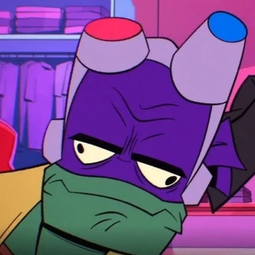 👿 Стикер «TMNT» для Telegram