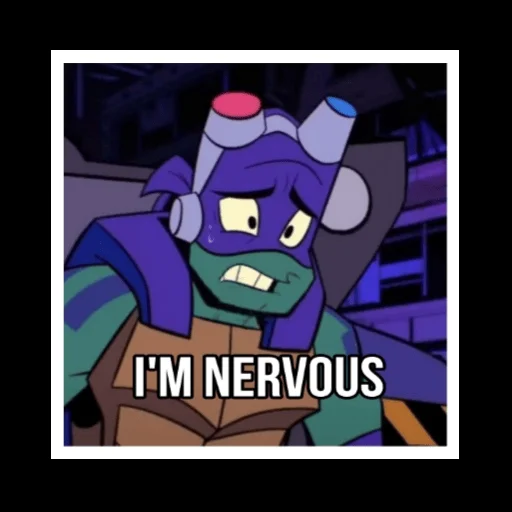 😟 Стикер «TMNT» для Telegram