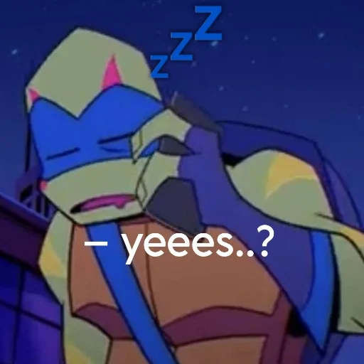 🤤 Стикер «TMNT» для Telegram