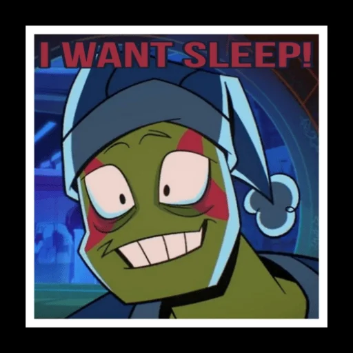 😴 Стикер «TMNT» для Telegram