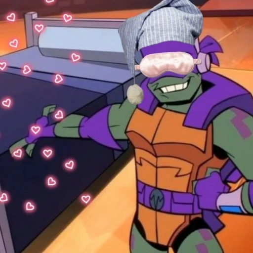 😴 Стикер «TMNT» для Telegram