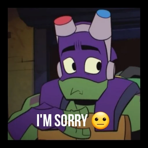 🫤 Стикер «TMNT» для Telegram
