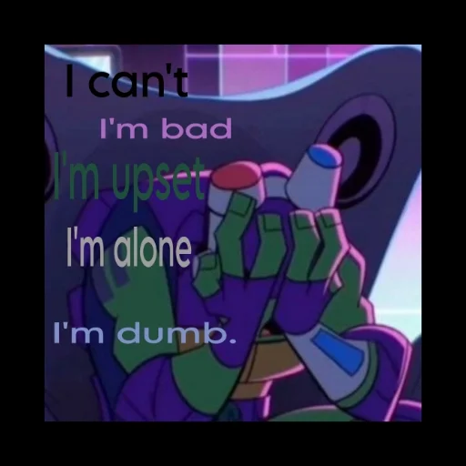 😞 Стикер «TMNT» для Telegram
