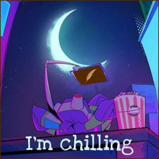 😌 Стикер «TMNT» для Telegram
